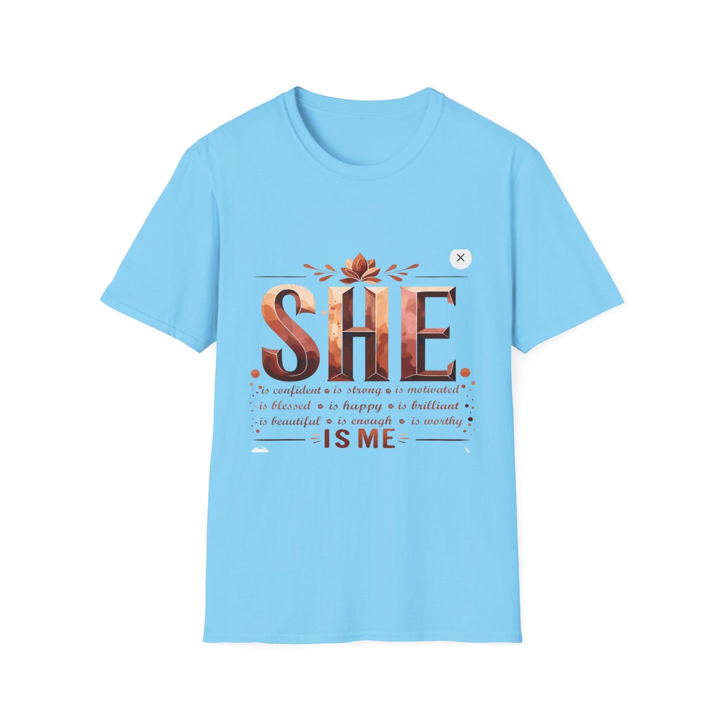 Empowered Women Unisex Softstyle T-Shirt - Inspirational Quote Tee