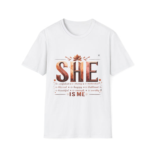 Empowered Women Unisex Softstyle T-Shirt - Inspirational Quote Tee