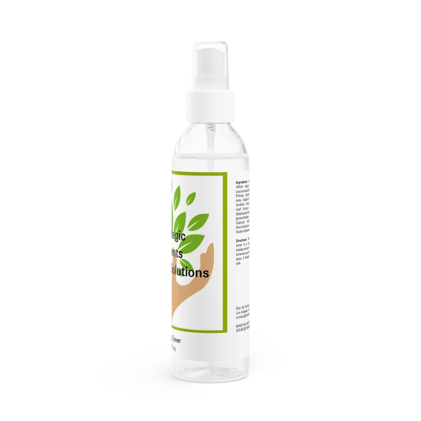 Hydrating Toner, 6oz