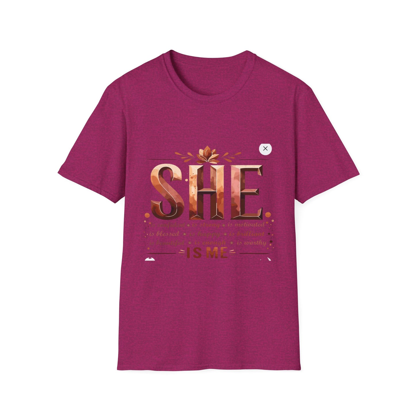 Empowered Women Unisex Softstyle T-Shirt - Inspirational Quote Tee