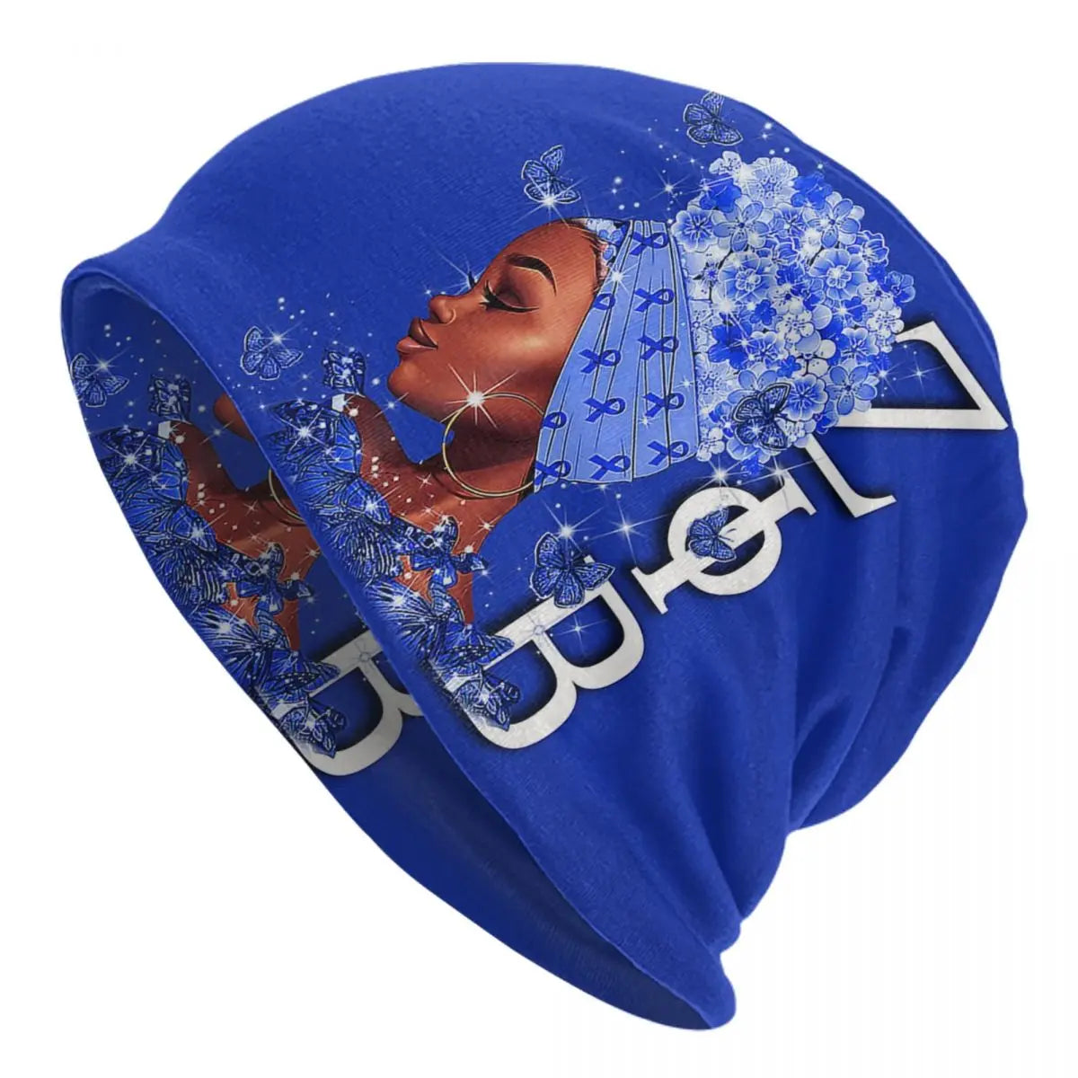 Zeta Phi Beta Sorority Logo Beanie Cap Winter Bonnet Femme Knitting Hats Hip Hop Outdoor Greek Letter 1920 Skullies Beanies Hats