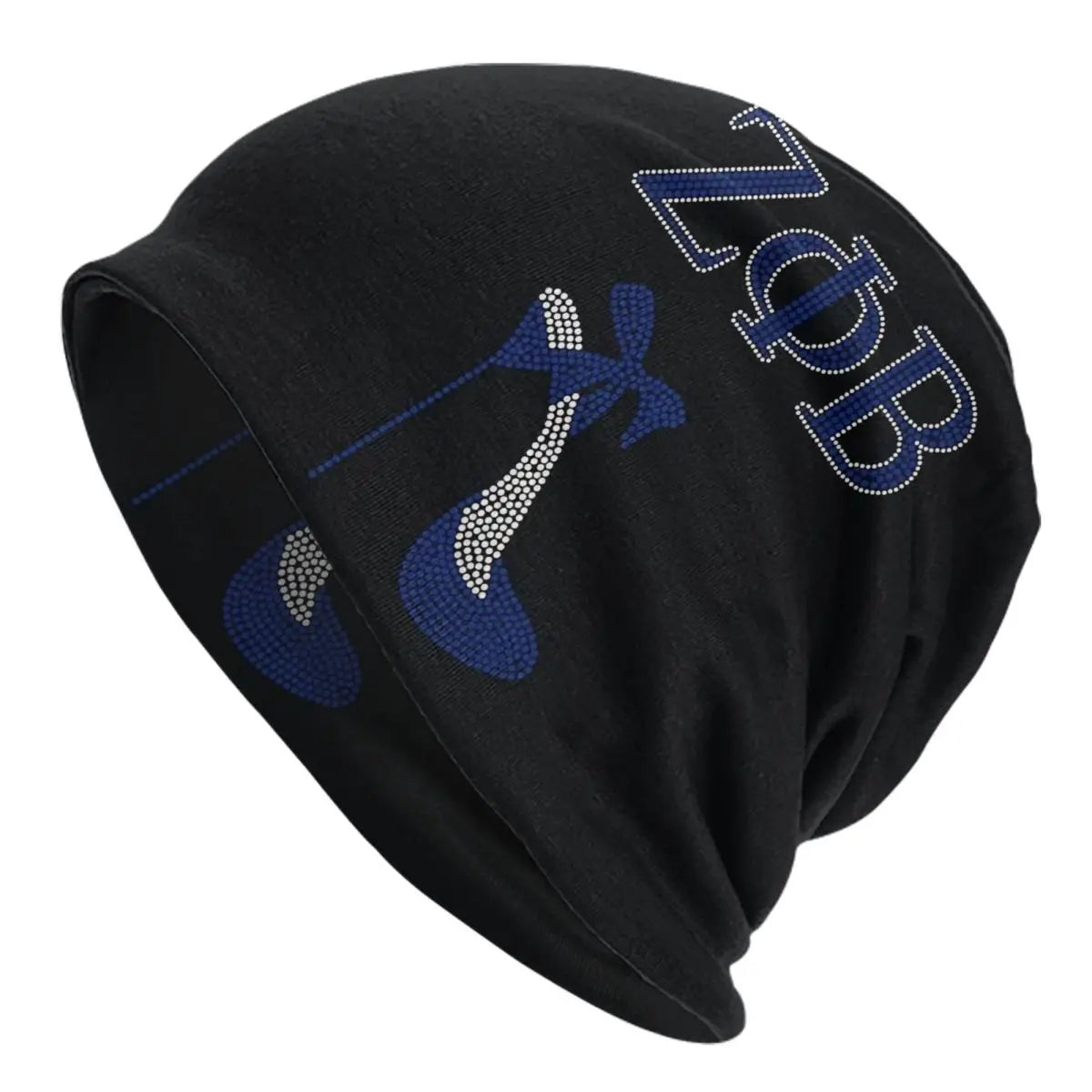 Zeta Phi Beta Sorority Logo Beanie Cap Winter Bonnet Femme Knitting Hats Hip Hop Outdoor Greek Letter 1920 Skullies Beanies Hats